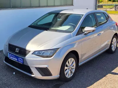 Gebraucht Seat Ibiza 95 PS (69 kW) 2023 Silber Kleinwagen