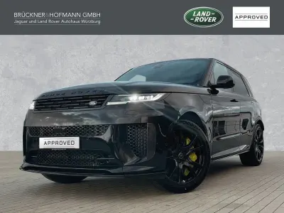Gebraucht Land Rover Range Rover Sport 635 PS (467 kW) 2025 Schwarz SUV