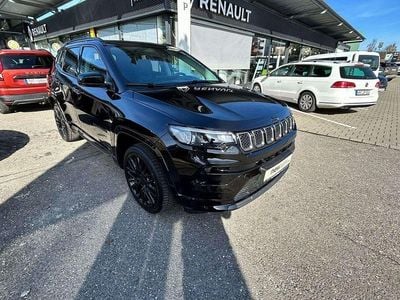 Gebraucht Jeep Compass 131 PS (96 kW) 2023 Schwarz SUV
