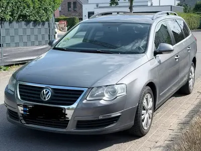 Gebraucht VW Passat 2007 Grau Kombi