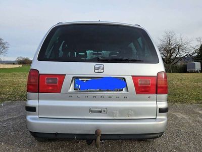 gebraucht Seat Alhambra 2.8 V6 Allrad Sport