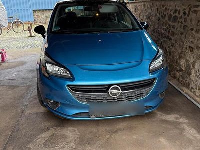 Blau Gebraucht 2016 Opel Corsa Color Edition Kleinwagen | 6.250 € (Guter Preis)