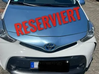 Gebraucht Toyota Prius+ 99 PS (72 kW) 2015 Van / Kleinbus