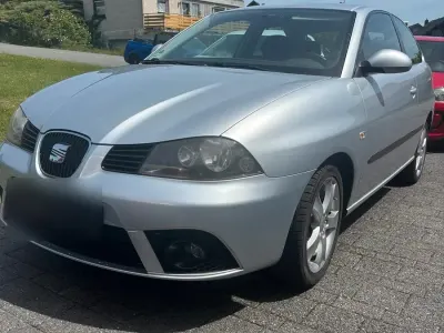 Gebraucht Seat Ibiza 86 PS (63 kW) 2006 Silber Kleinwagen