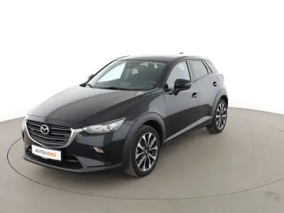 Gebraucht Mazda CX-3 Ad'Vantage 2021 Schwarz SUV