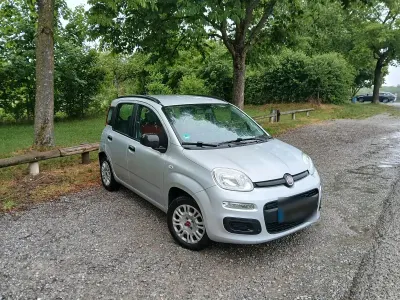 Gebraucht Fiat Panda 70 PS (51 kW) 2014 Silber Kleinwagen