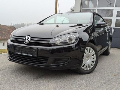 Gebraucht VW Golf Cabriolet 105 PS (77 kW) 2013 Schwarz Cabrio