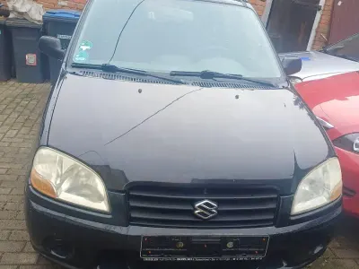 Gebraucht Suzuki Ignis Club 83 PS (61 kW) 2002 Schwarz Kleinwagen