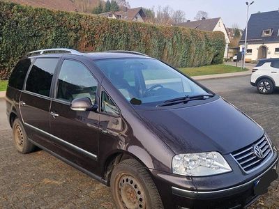 Gebraucht VW Sharan 116 PS (85 kW) 2007 Violet Van / Kleinbus