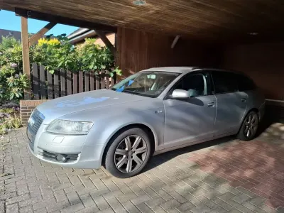 Gebraucht Audi A6 Sport 224 PS (164 kW) 2006 Silber Kombi