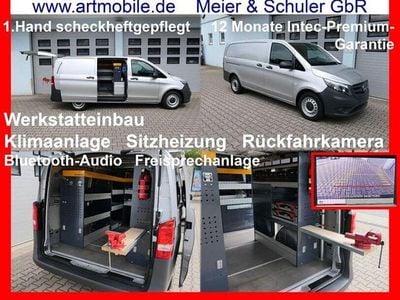 Gebraucht Mercedes Vito 114 PS (83 kW) 2019 Silber Van