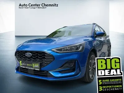 Używany Ford Focus ST-Line X 155 KM (114 kW) 2023 Niebieski Kombi