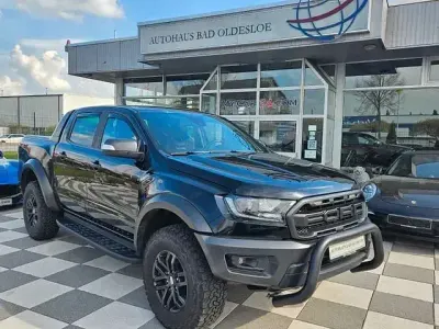 Używany Ford Ranger Raptor 285 KM (209 kW) 2021 Czarny Pickup