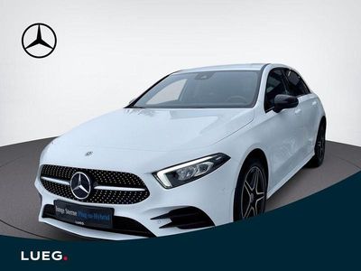 Weiß Gebraucht 2022 Mercedes A250 Business Limousine | 23.980 € (Fairer Preis)