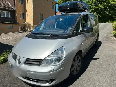 Gebraucht Renault Espace Initiale Paris 150 PS (110 kW) 2011 Grau Van / Kleinbus