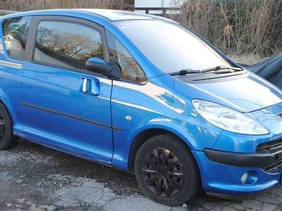 Gebraucht Peugeot 1007 88 PS (64 kW) 2006 Blau Van / Kleinbus