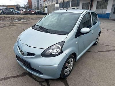 Gebraucht Toyota Aygo Cool 68 PS (50 kW) 2006 Blau Kleinwagen