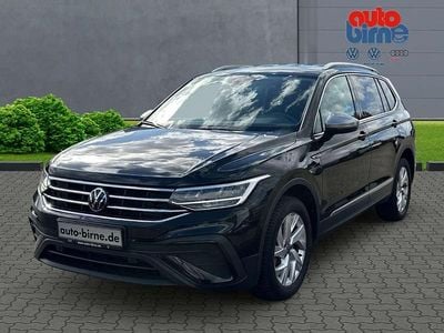 Gebraucht VW Tiguan Allspace Life 150 PS (110 kW) 2024 Deep black perleffekt SUV