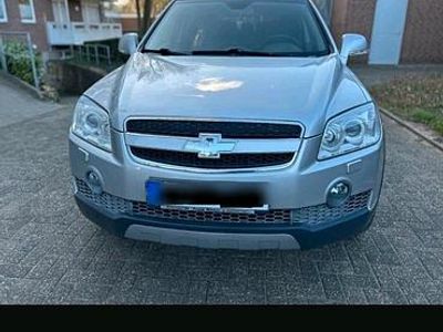 Gebraucht Chevrolet Captiva 2008 Silber SUV
