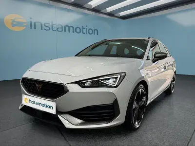 Gebraucht Cupra Leon 150 PS (110 kW) 2024 Weiß Kombi