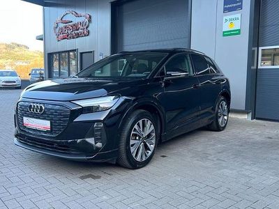 Gebraucht Audi Q4 e-tron Sport 125 kW (170 PS) 2022 Schwarz SUV