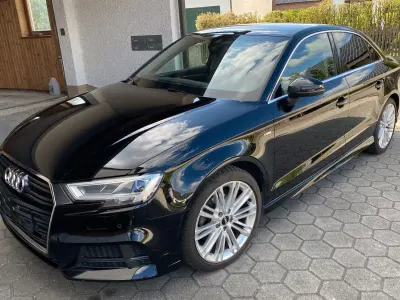 Gebraucht Audi A3 S-Line 150 PS (110 kW) 2017 Schwarz Limousine