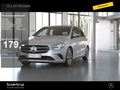 Używany Mercedes B200 150 KM (110 kW) 2020 Srebrny Minivan