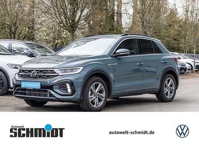Gebraucht VW T-Roc R-line 150 PS (110 kW) 2025 Petroleum blue metallic SUV