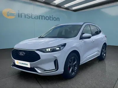 Gebraucht Ford Kuga ST-Line X 186 PS (136 kW) 2024 Weiß SUV
