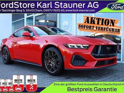 Neu Ford Mustang Fastback 446 PS (328 kW) 2026 Racered Coupé