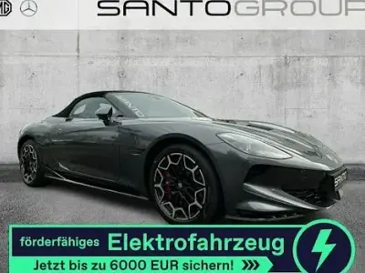 Ny MG Cyberster 250 kW (340 HK) 2025 Grå Cabriolet