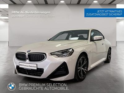 Gebraucht BMW 218 Shadowline 156 PS (114 kW) 2025 Weiß Coupé