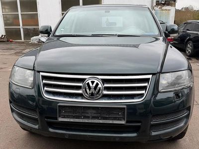 Gebraucht VW Touareg 224 PS (164 kW) 2006 Grün SUV