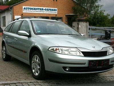 Gebraucht Renault Laguna II 120 PS (88 kW) 2005 Grau Kombi