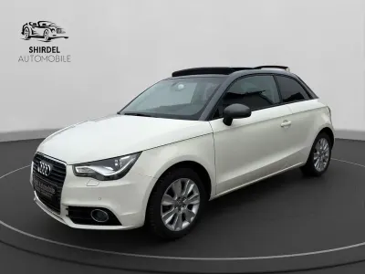 Gebraucht Audi A1 Sport 90 PS (66 kW) 2012 Weiß Kleinwagen