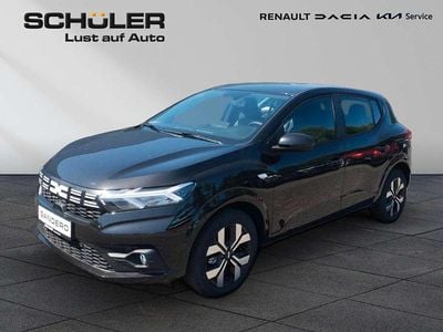 Gebraucht Dacia Sandero Journey 91 PS (66 kW) 2025 Schwarz Kleinwagen