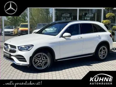 Gebraucht Mercedes GLC300 Business 258 PS (189 kW) 2024 Weiß SUV
