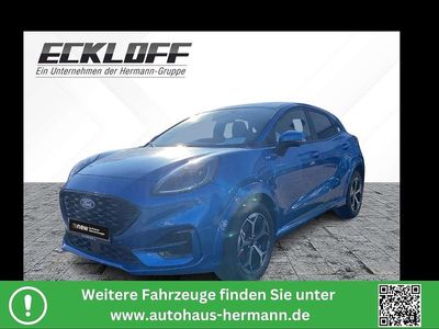 Gebraucht Ford Puma ST-Line 125 PS (91 kW) 2025 Desert island blue  (pn4fz) ( Limousine