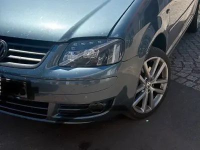 Gebraucht VW Caddy 105 PS (77 kW) 2008 Grau Van / Kleinbus