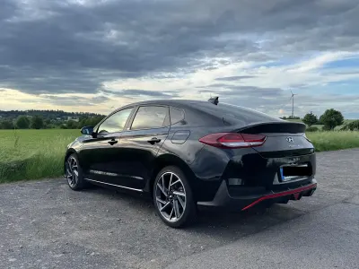 Gebraucht Hyundai i30 N Line 159 PS (116 kW) 2021 Schwarz Coupé