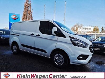 Gebraucht Ford Transit Custom 131 PS (96 kW) 2020 Weiß Van / Kleinbus