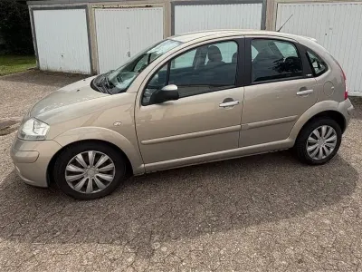 Gebraucht Citroën C3 Exclusive 120 PS (88 kW) 2009 Beige Kleinwagen
