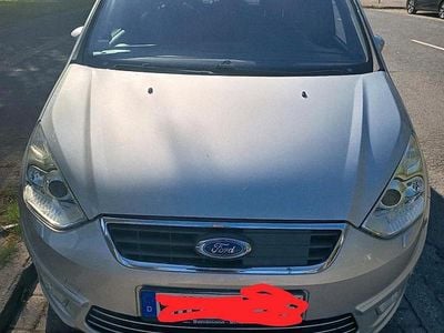 Used Ford Galaxy Titanium 163 HP (119 kW) 2012 Grey Minivan