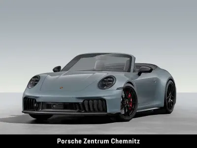 Neu Porsche 911 541 PS (397 kW) 2026 Grau Cabrio