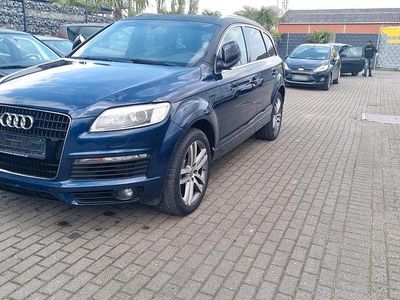 Second-hand Audi Q7 S-Line 245 CP (180 kW) 2007 Albastru SUV
