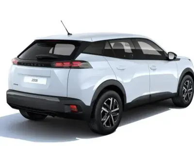 Ny Peugeot 2008 Style 101 HK (74 kW) 2026 Hvid SUV