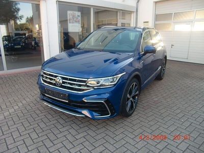 Lapiz blue metallic Gebraucht 2023 VW Tiguan R-line SUV | 34.400 € (Guter Preis)