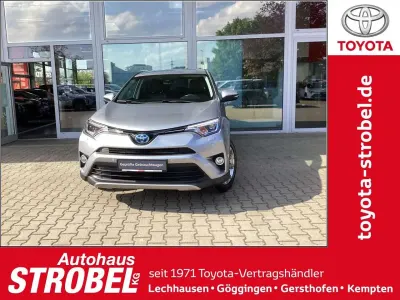 Gebraucht Toyota RAV4 Hybrid Edition-S 197 PS (144 kW) 2018 Lichtsilber metallic SUV