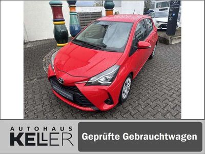 gebraucht Toyota Yaris 1.0 VVT-i Comfort /1.Hand/Rückfahrkamera