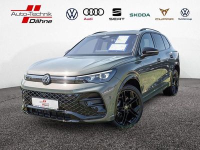 Ny VW Tiguan R-line 193 HK (141 kW) 2025 Grøn SUV